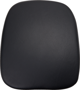 Detachable Pillion Pad - Black - Extra Wide - Lutzka's Garage