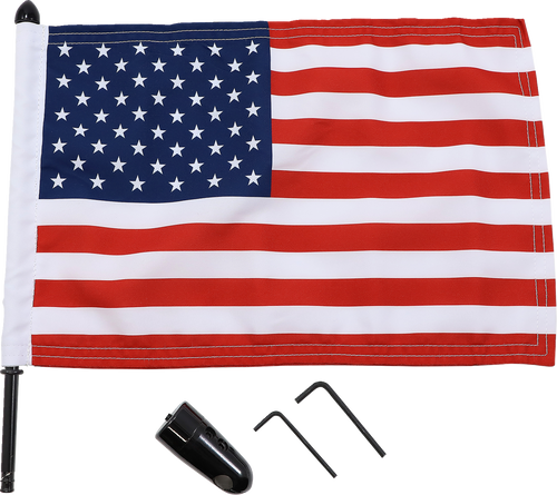 Flag Mount - Pinnacle Luggage Rack - 13