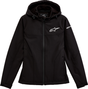 Womens Primary Jacket - Black - Medium - Lutzka's Garage