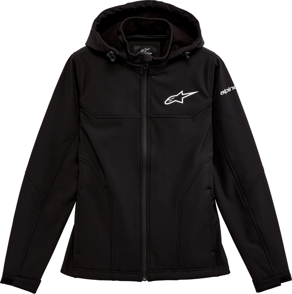 Womens Primary Jacket - Black - Medium - Lutzka's Garage