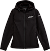 Womens Primary Jacket - Black - Medium - Lutzka's Garage