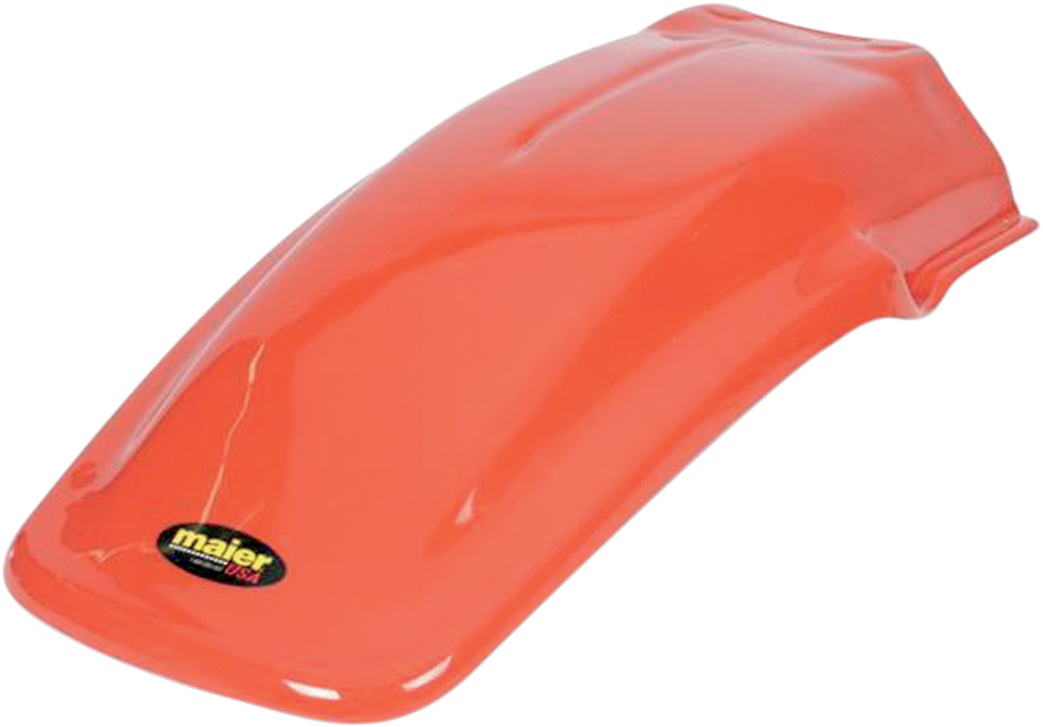 Replacement Rear Fender - Orange - Lutzka's Garage