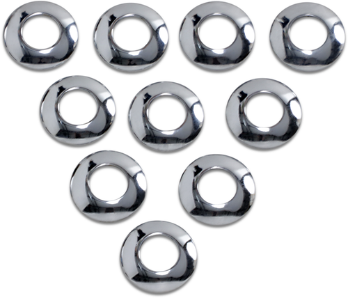 Cup Washers - Chrome - 5/8