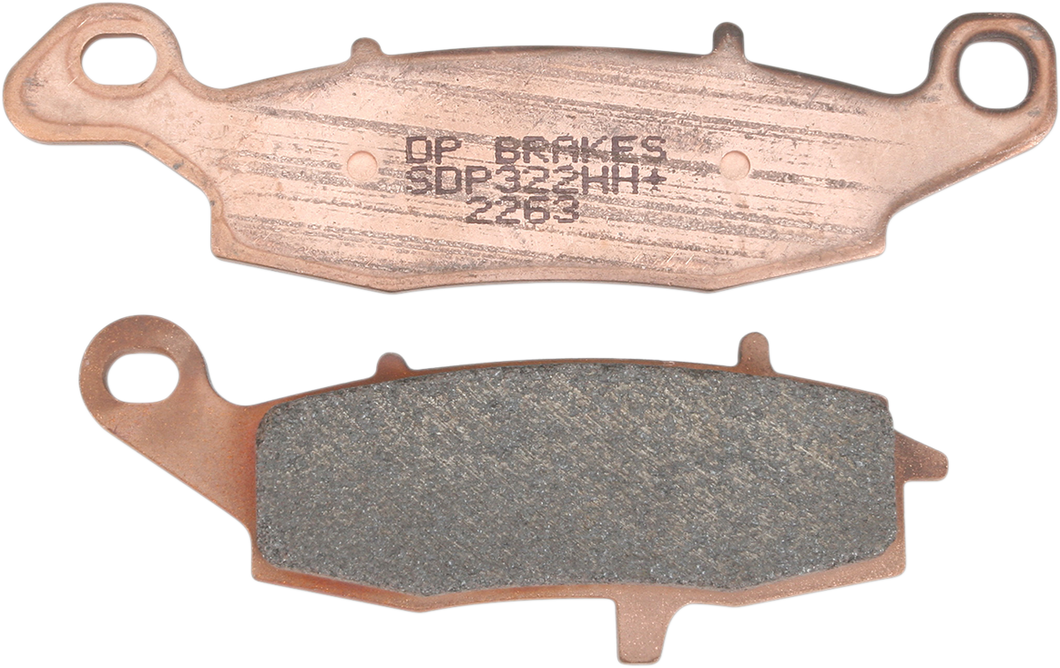 Sintered Brake Pads - Kawasaki/Suzuki