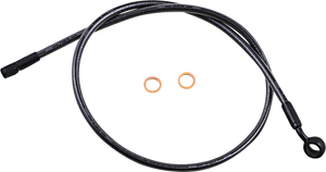 Brake Line -12mm-35° - 36" - Black Pearl