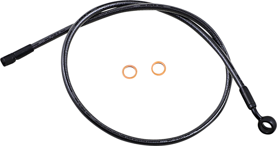 Brake Line -12mm-35° - 36" - Black Pearl