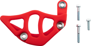 Case Saver/Sprocket Cover - Red - Lutzka's Garage