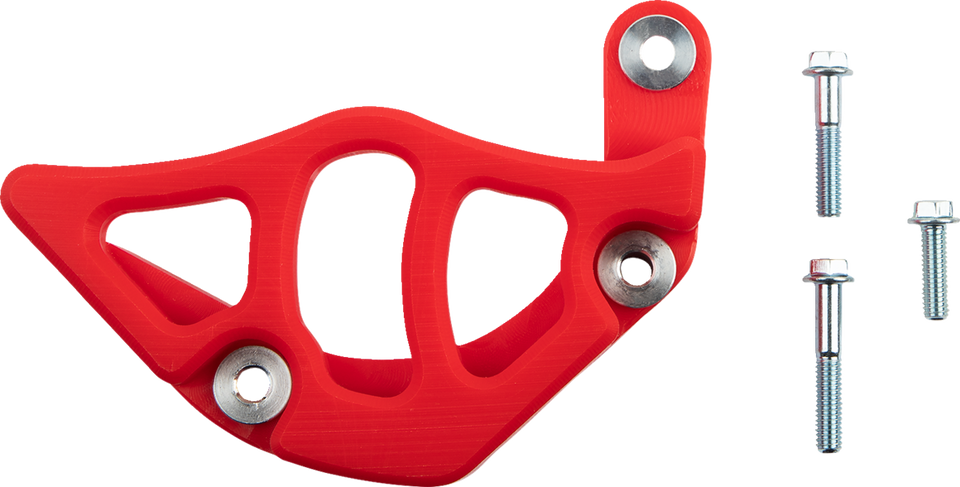 Case Saver/Sprocket Cover - Red - Lutzka's Garage