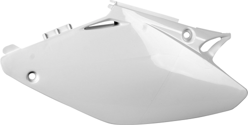 Side Panels - CR125R - White - Lutzka's Garage