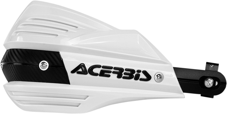 Handguards - X-Factor - White - Lutzka's Garage