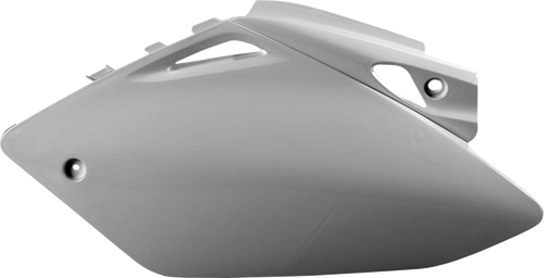 Side Panels - White - CRF450R - Lutzka's Garage