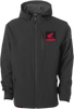 Honda Track Jacket - Charcoal - Medium - Lutzka's Garage