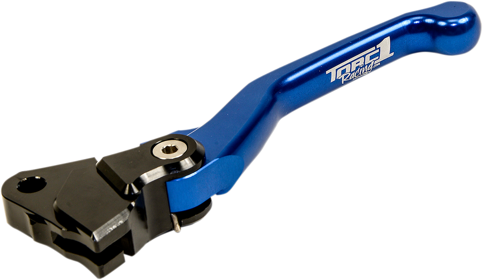 Clutch Lever - Flex - Blue - Lutzka's Garage