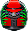 K3 Helmet - Kamaleon - Black/Red/Green - Medium - Lutzka's Garage