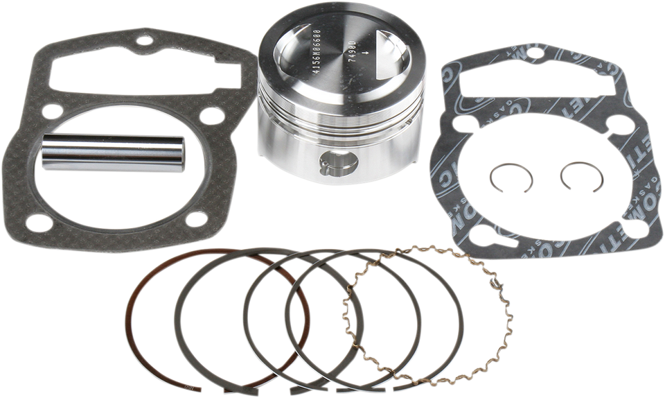 Piston Kit with Gaskets - 66.00 mm - Honda