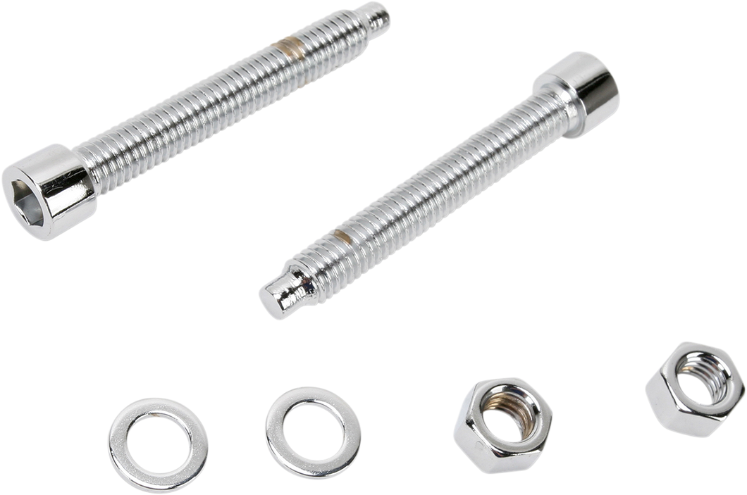 Axle Adjuster - Polished - 93-99 FXST