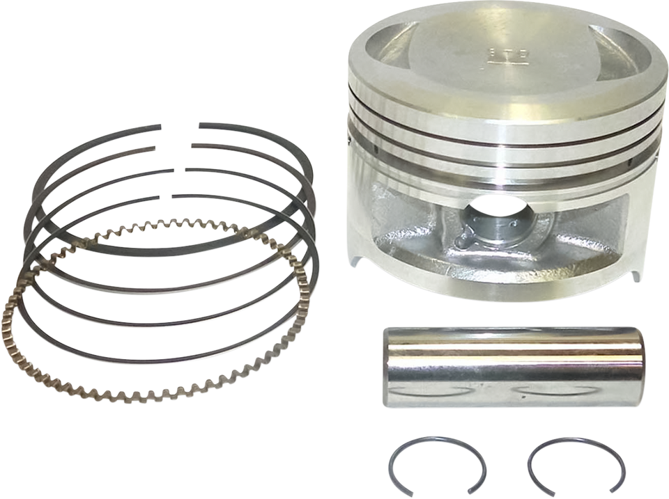 Piston Kit - +0.50 mm - Original Series - Kawasaki