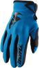 Youth Sector Gloves - Blue/Black - Small - Lutzka's Garage