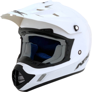 FX-17 Helmet - White - XS - Lutzka's Garage