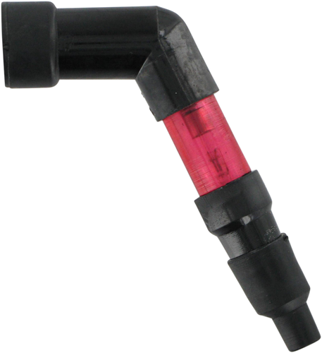 Spark Plug Cap - 120 Degree - Red - Lutzka's Garage