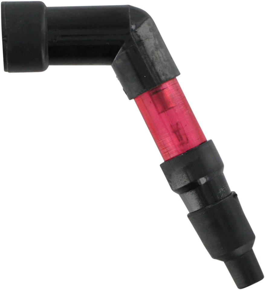 Spark Plug Cap - 120 Degree - Red - Lutzka's Garage