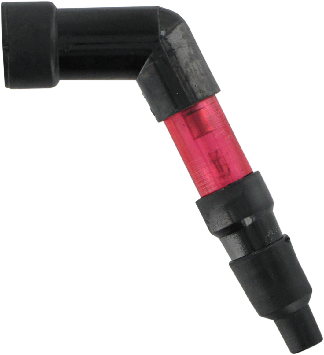 Spark Plug Cap - 120 Degree - Red - Lutzka's Garage