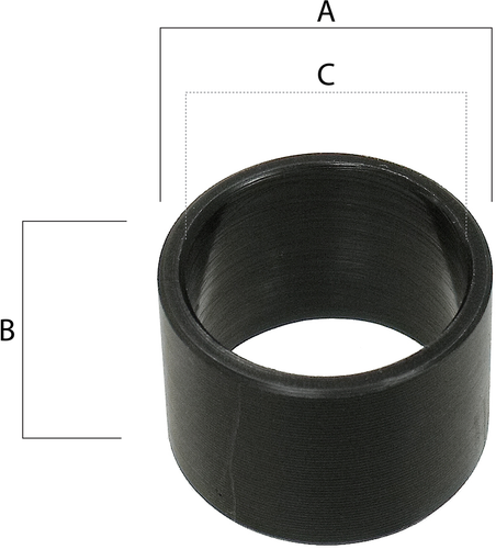 Shock Bushing - 1.001