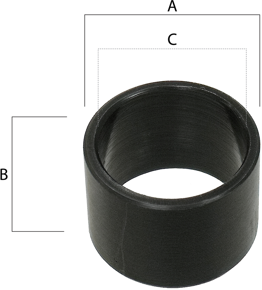 Shock Bushing - 1.001" OD x 0.709" H x 0.839" ID - Each