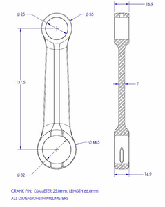 Connecting Rod Kit