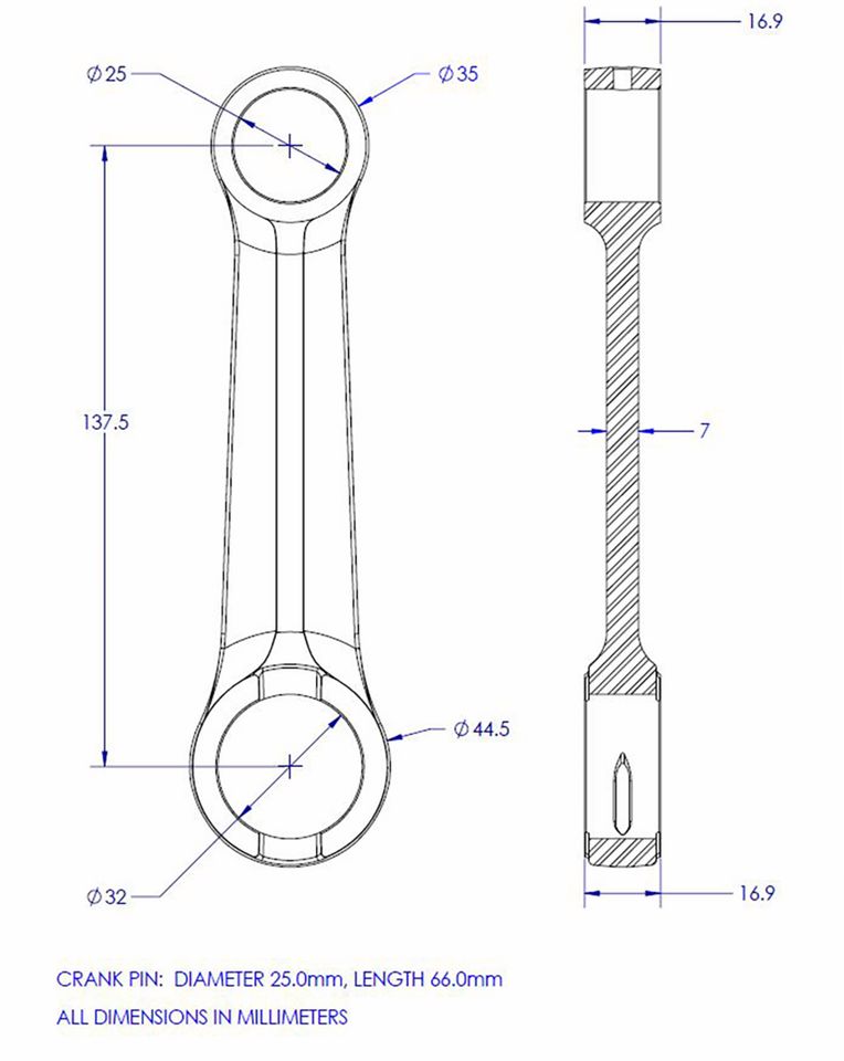 Connecting Rod Kit