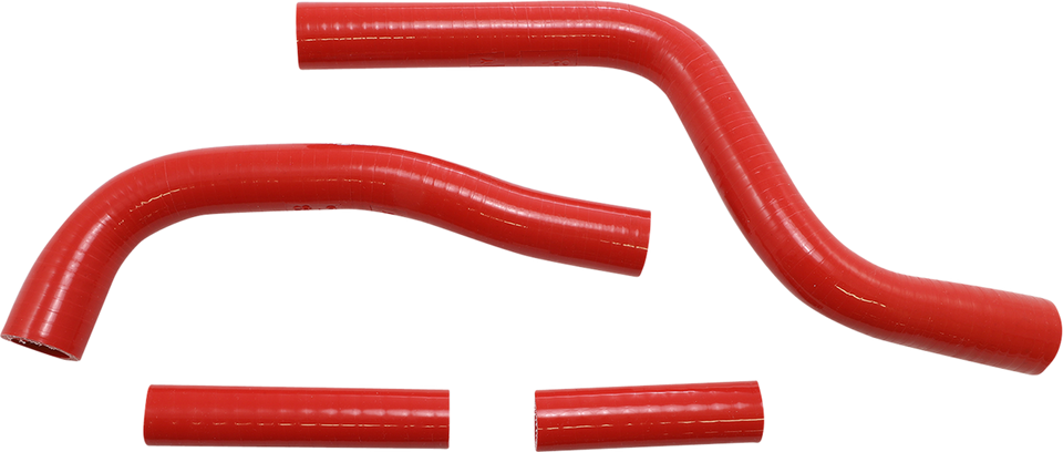 Performance Radiator Hose Kit - Red - Yamaha - Lutzka's Garage