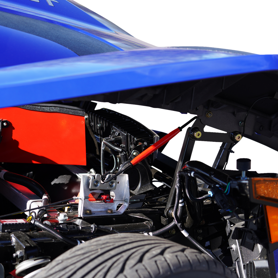 Hood Rod - Adjustable - Polaris Slingshot