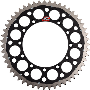 Twinring™ Rear Sprocket - 51 Tooth - Black - Lutzka's Garage