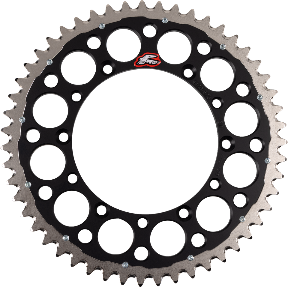 Twinring™ Rear Sprocket - 51 Tooth - Black - Lutzka's Garage