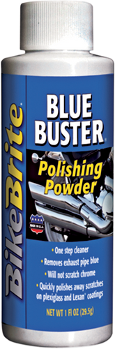 Exhaust Pipe Polishing Powder - 1 U.S. fl oz.