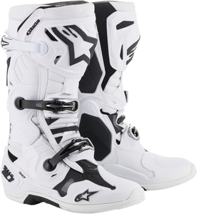 Tech 10 Boots - White - US 7 - Lutzka's Garage