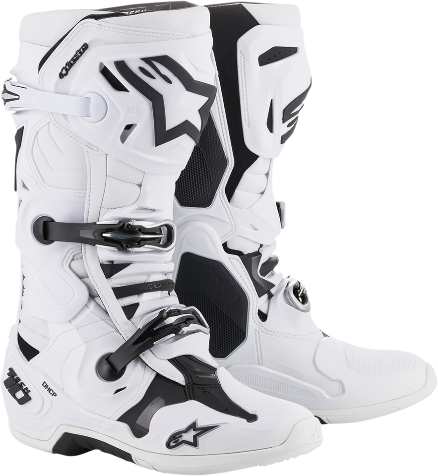 Tech 10 Boots - White - US 7 - Lutzka's Garage