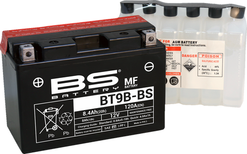 Battery - BT9B-BS (YT)