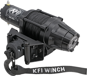 AS-50X Assault Winch - 5000 Lb - Synthetic Cable