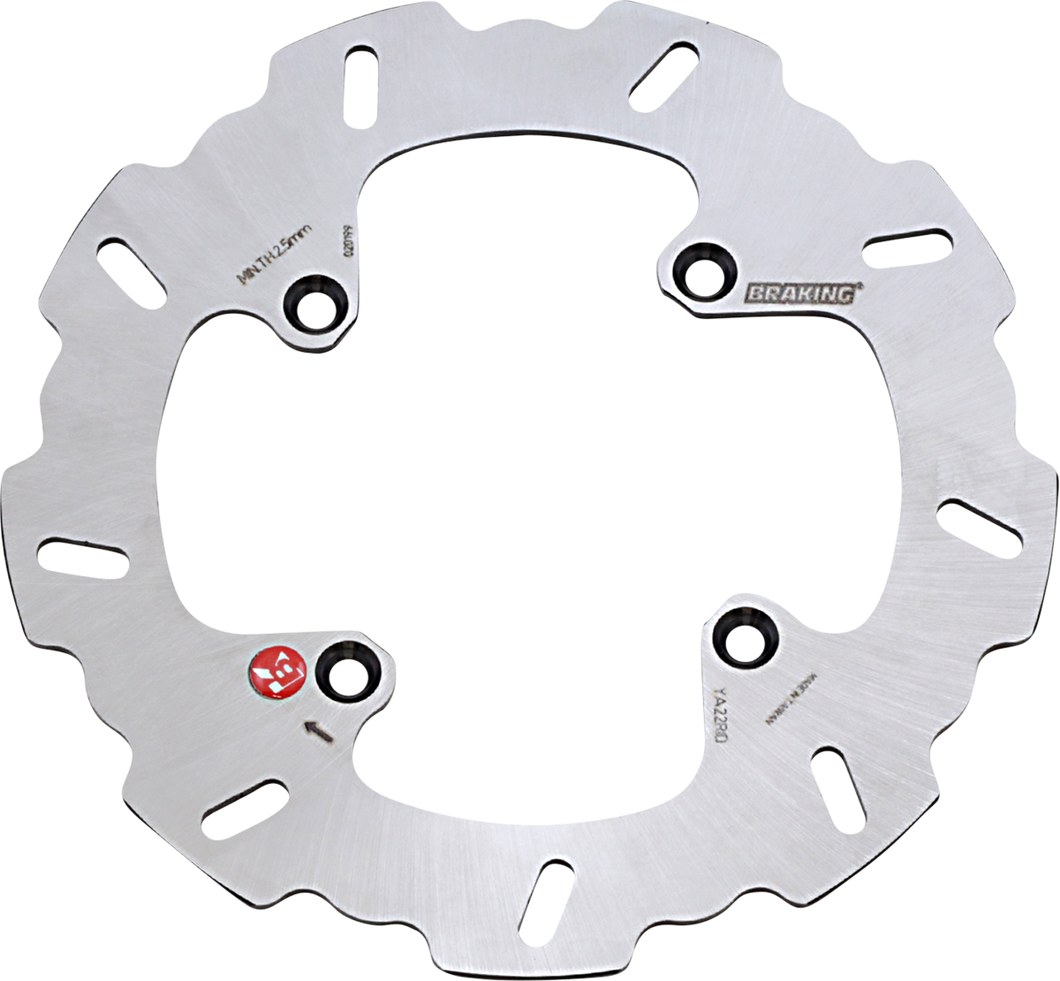 Brake Rotor - YZ 80/85 - YA22RID