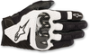 SMX-1 Air V2 Gloves - Black/White - Small - Lutzka's Garage