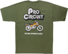 Pit Bike T-Shirt - Green - Medium - Lutzka's Garage