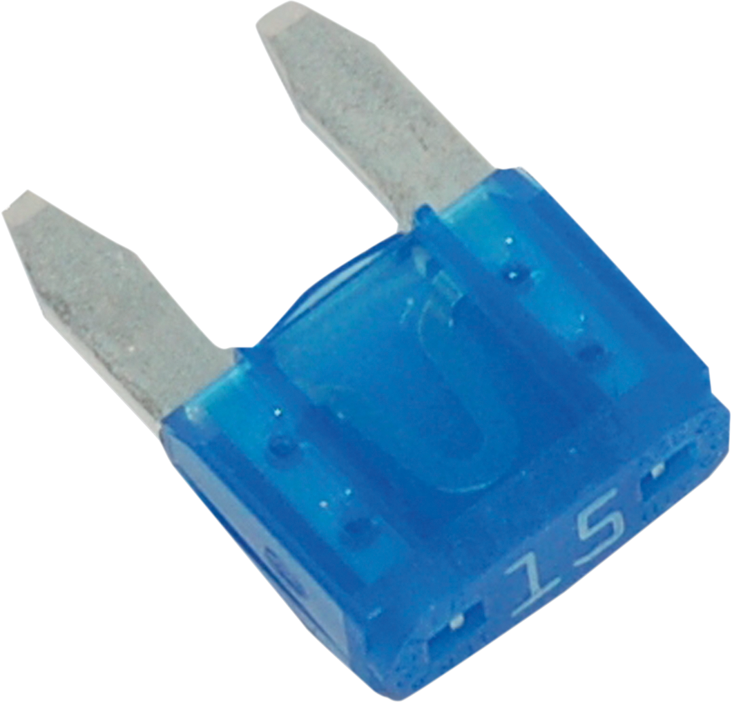 Fuses - Mini - 15 Amp - 5 Pack