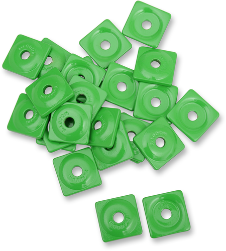 Support Plates - Green - 5/16