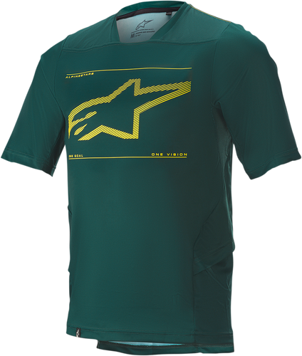 Drop 6.0 Jersey - Short-Sleeve - Green - Small - Lutzka's Garage