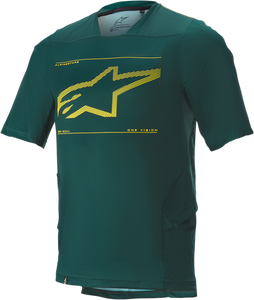 Drop 6.0 Jersey - Short-Sleeve - Green - Small - Lutzka's Garage