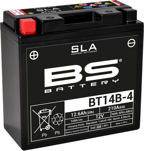 Battery - BT14B-4 (YT)