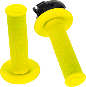 Grips - Defy - Lock-On - Yellow - Lutzka's Garage