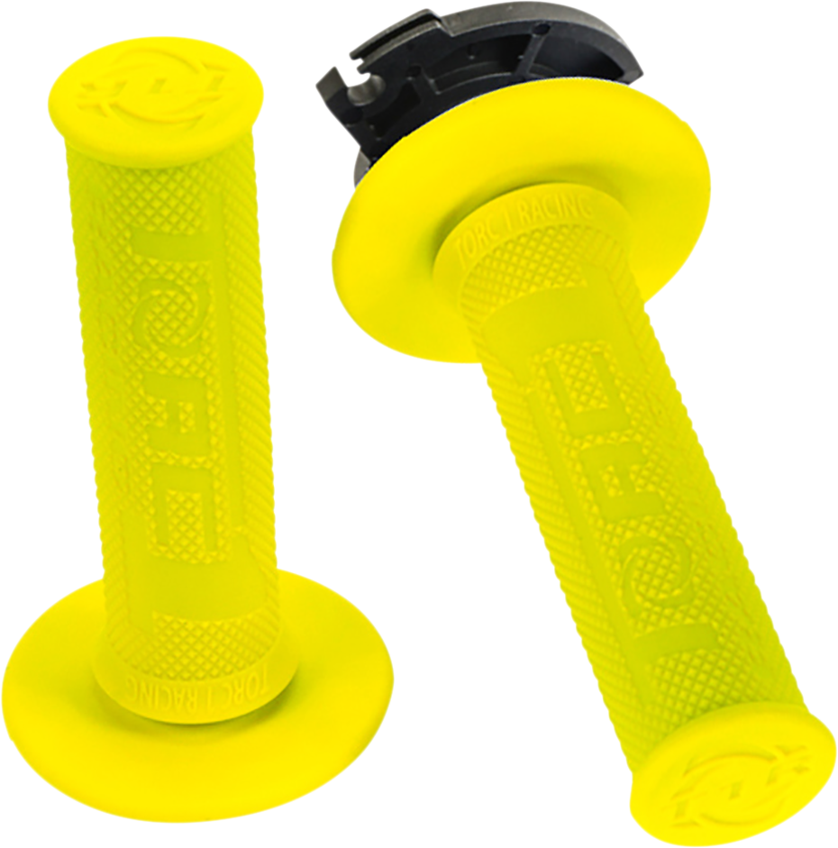 Grips - Defy - Lock-On - Yellow - Lutzka's Garage