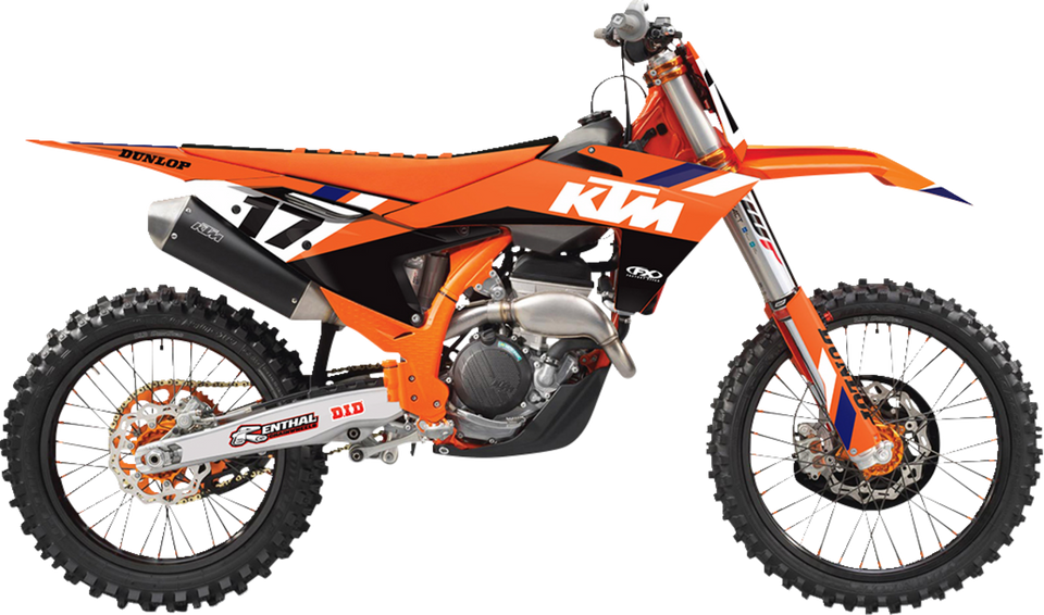 EVO 20 Graphic Kit - KTM